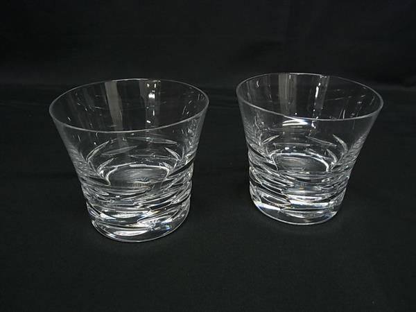 Baccarat バカラ ローラ イヤータンブラー 2012 クリスタルガラス コップ 食器 テーブルウェア セット クリア BN 4584