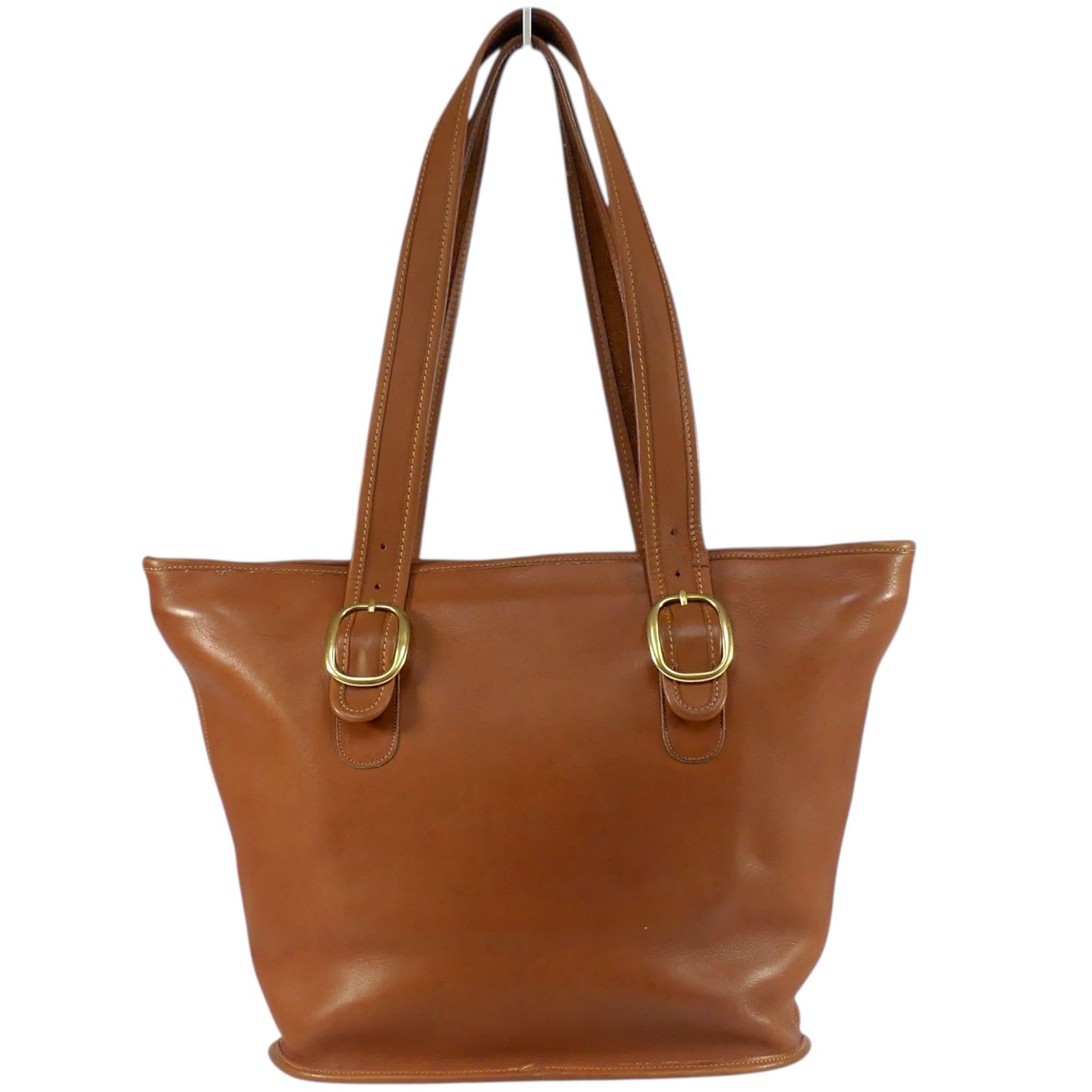 COACH コーチ USA製 トートバッグ アメリカ製 本革 レザー レディース 