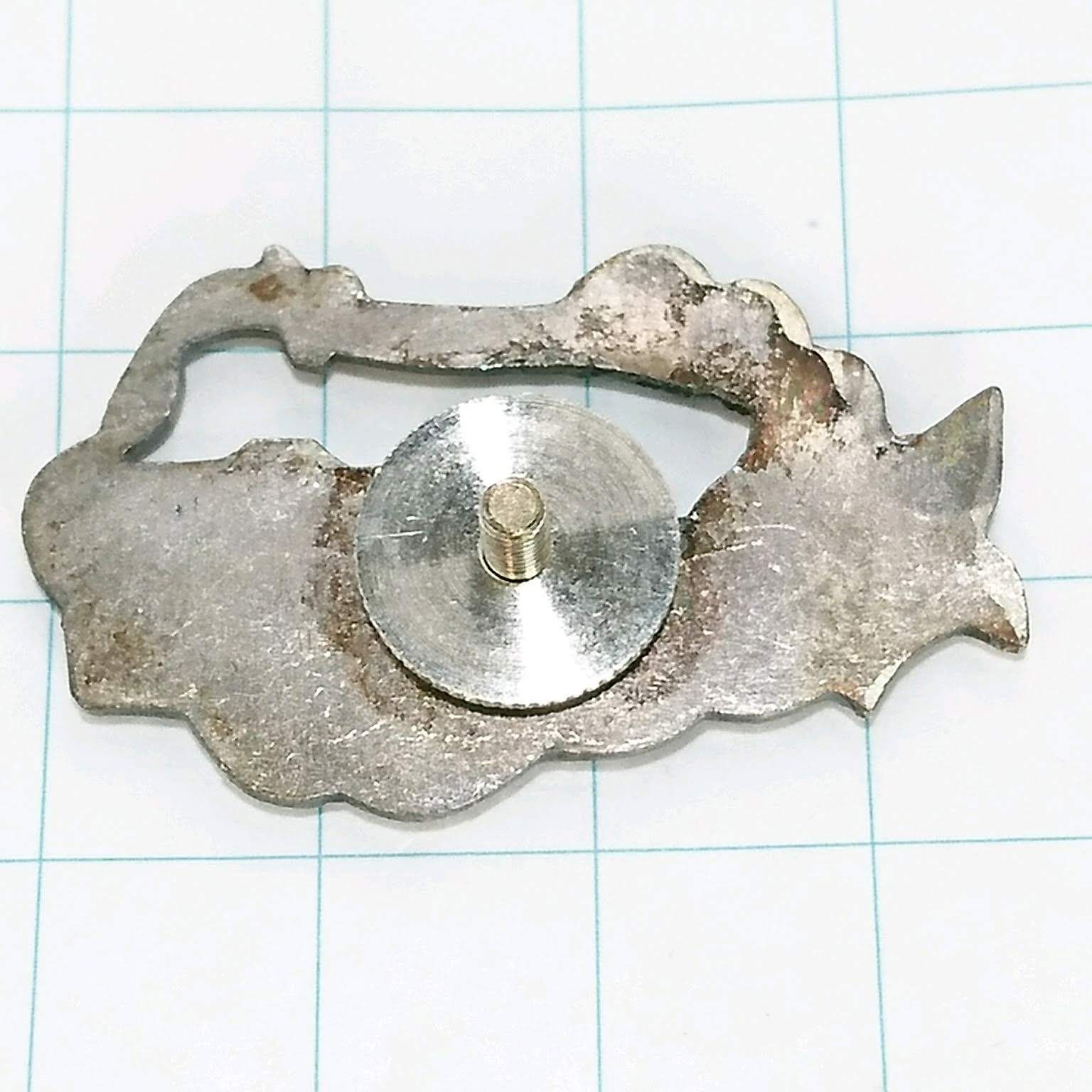 洞爺湖 ご当地 観光地 登山 旅行 記念 山バッジ ピンバッジ