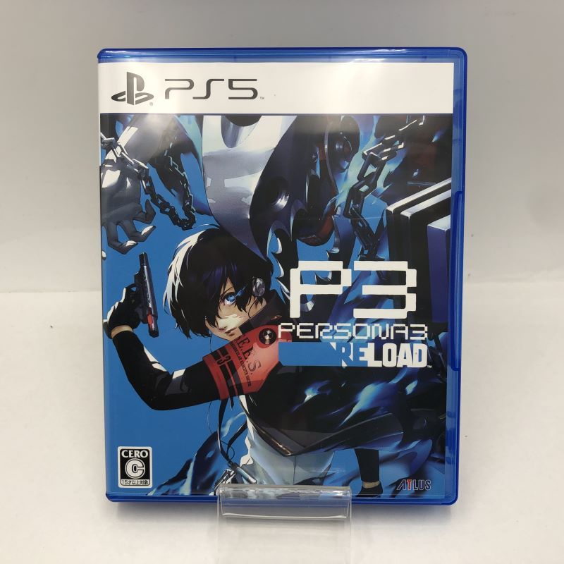 PS5 ペルソナ3リロード ペルソナ3 リロード LIMITED BOX アトラスDショップ限定版 PS5版