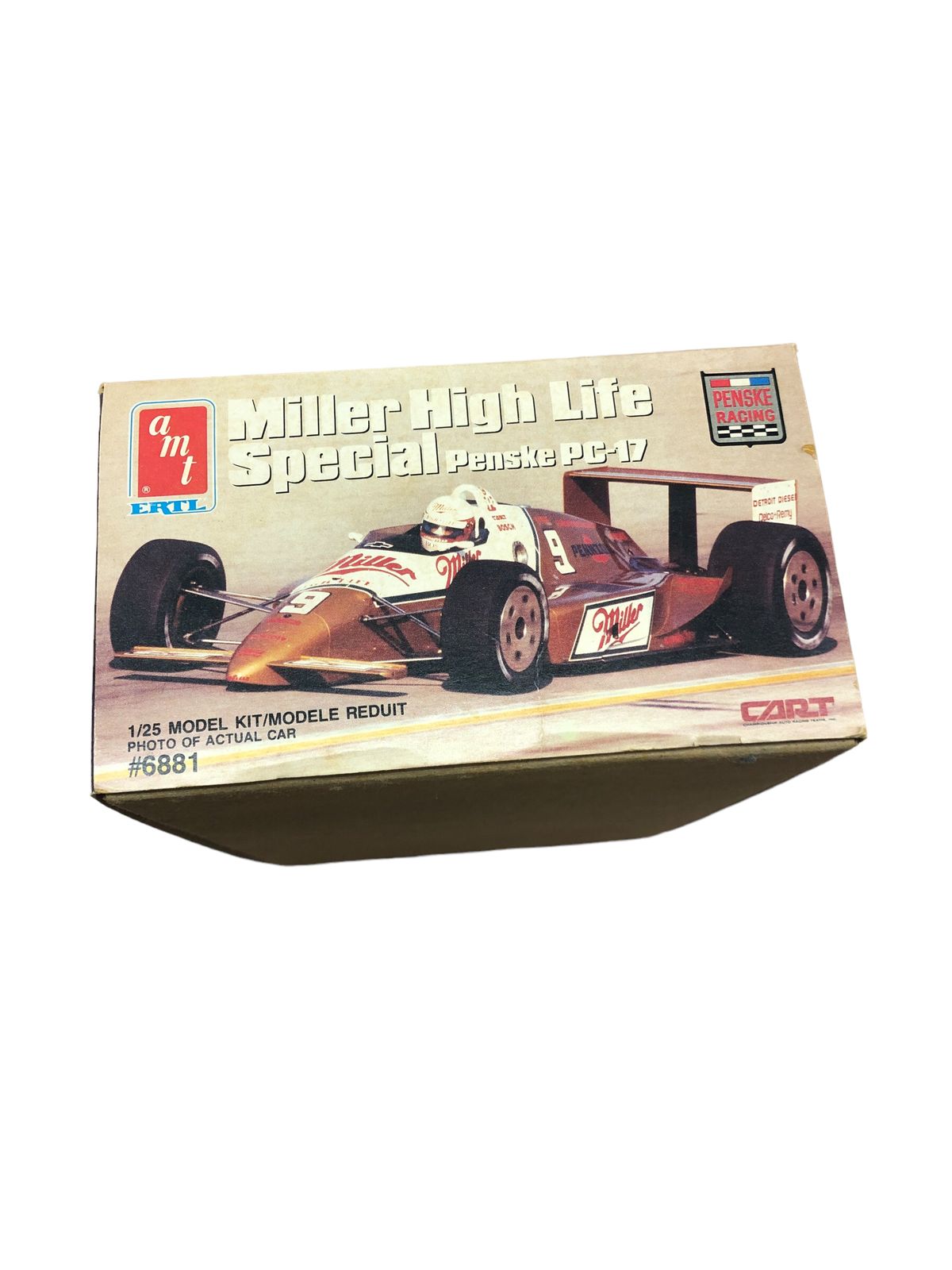 amt 1/25 Miller High Life Special Penske ペンスキーPC-17シボレーV8