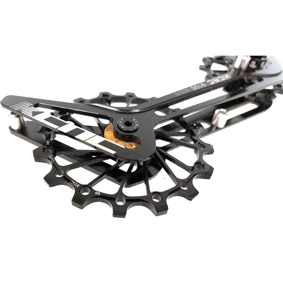 KCNC ビッグジョッキーホイールシステム SHIMANO DURA-ACE 9100 12 16T 保証付 BRIGHTFACE_UK