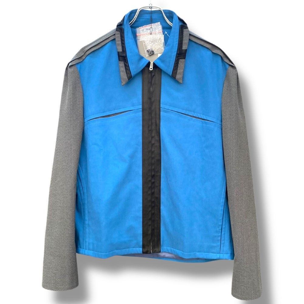KIKO KOSTADINOV 24SS DEULTUM UGO BLOUSON サイズ48 ブルー KIKO KOSTADINOV 24SS DEULTUM UGO BLOUSON サイズ48 ブルー