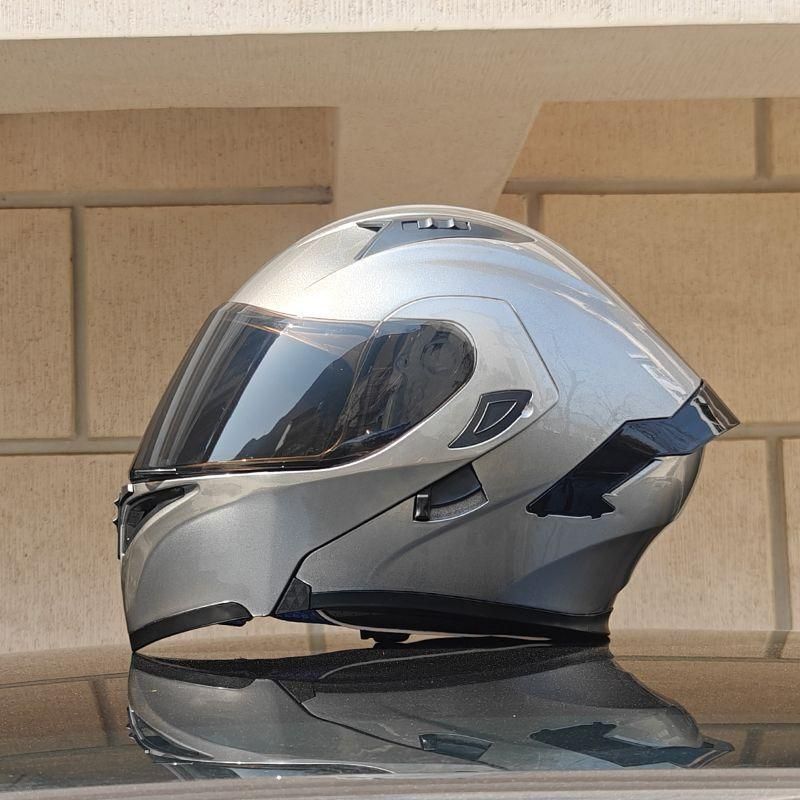 バイクフリップアップオンロードシステムフルフェイスヘルメットインナー丸洗い可