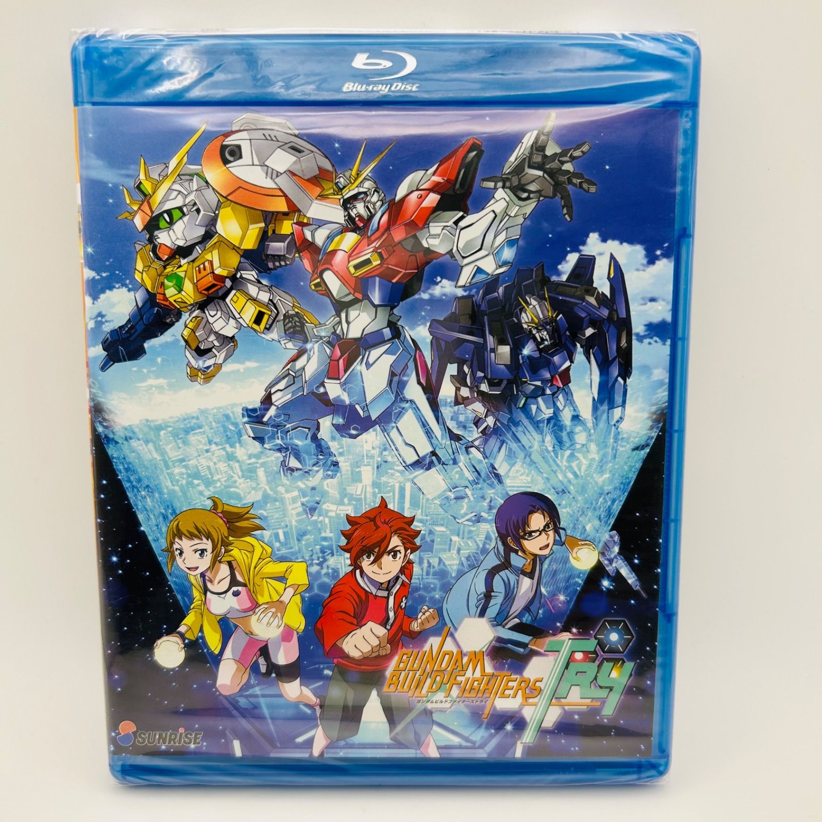 ガンダムビルドファイターズトライ Gundam Build Fighters: Try