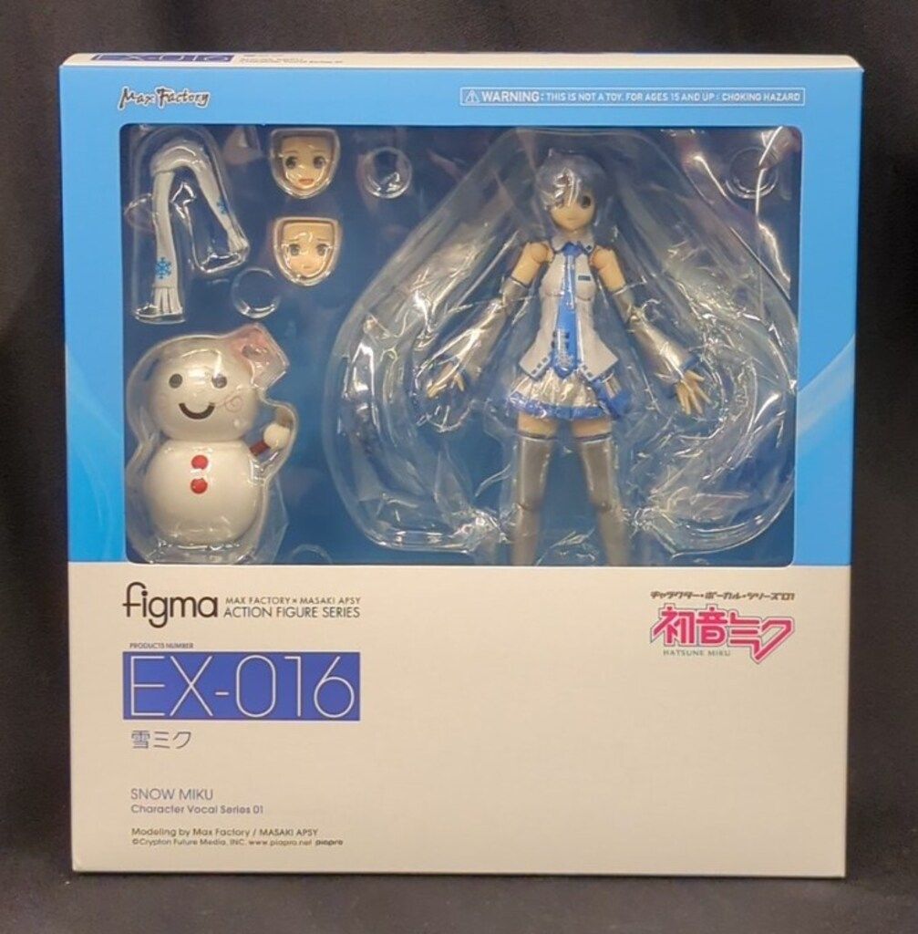 Amazon.co.jp: figma キャラクター・ボーカル・シリーズ01 初音