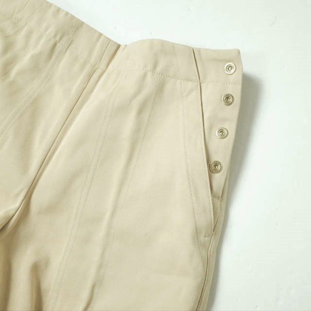 Drawer ドゥロワー 日本製 コットンツイルベイカーパンツ 6514-236