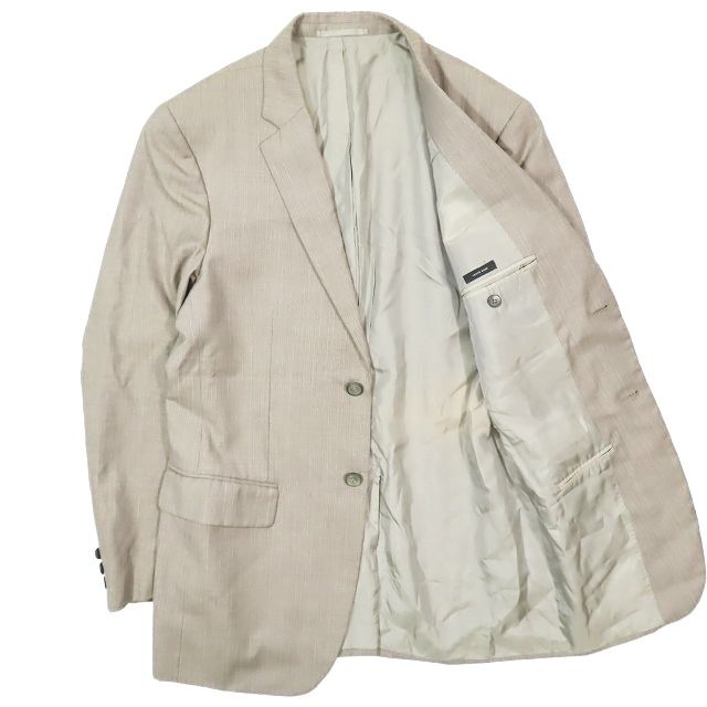 JIL SANDER テーラーメイド グレー ジャケット 4104823N0098_m1_a002.jpg