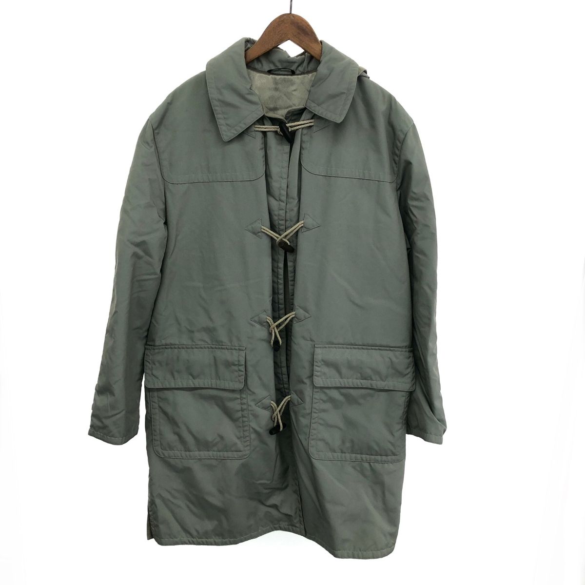 オーシバル　ORCIVAL ダッフル　コート　ダークグリーン　オリーブ　定番　美 オーシバル ORCIVAL ダッフル コート ダークグリーン オリーブ 定番 美
