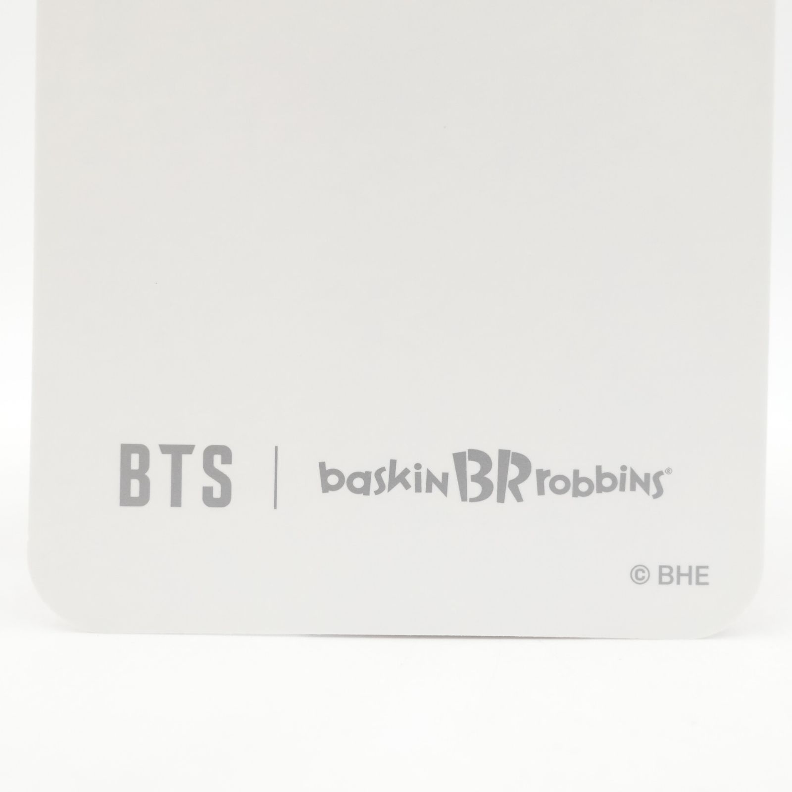 BTS サーティーワン　トレカ BTS テヒョン 韓国 サーティワン 31 コラボ トレカ フォト