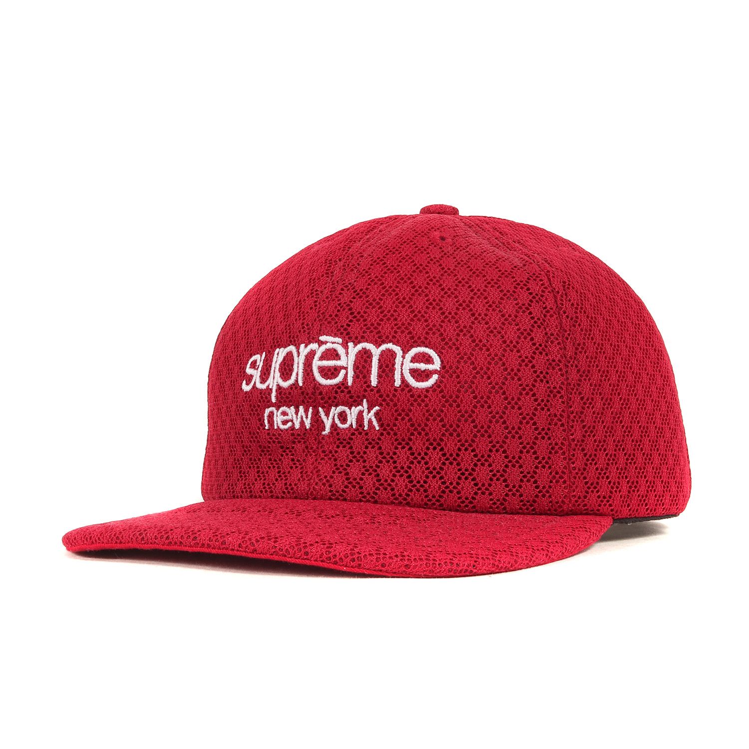 美品】Supreme シュプリーム キャップ / 22SS クラシックロゴ エア 