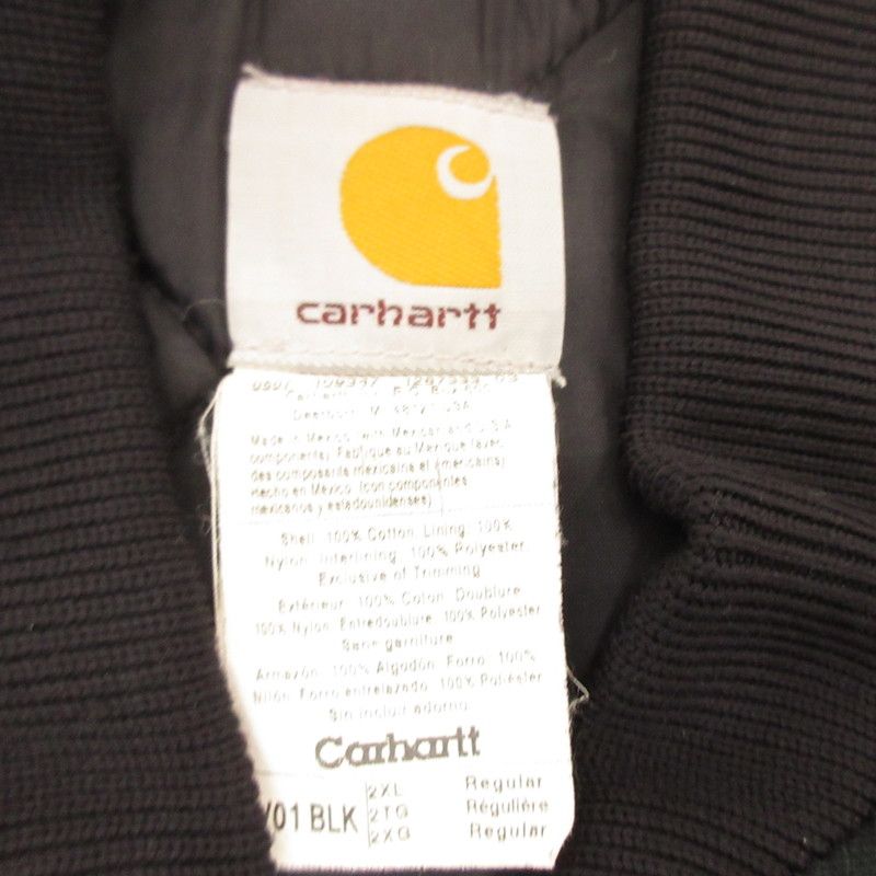 姫路東店 Carhartt | カーハート 中綿ベスト DUCK VEST V01 BLK サイズ XXL 93 MERCADOAVALIA_COM_BR