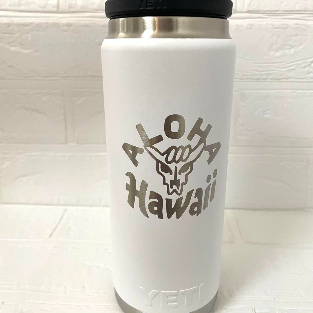 YETI 水筒　ALOHA HAWAII イエティ　大きめ YETI 水筒 ALOHA HAWAII イエティ 大きめ YETI 水筒 ALOHA