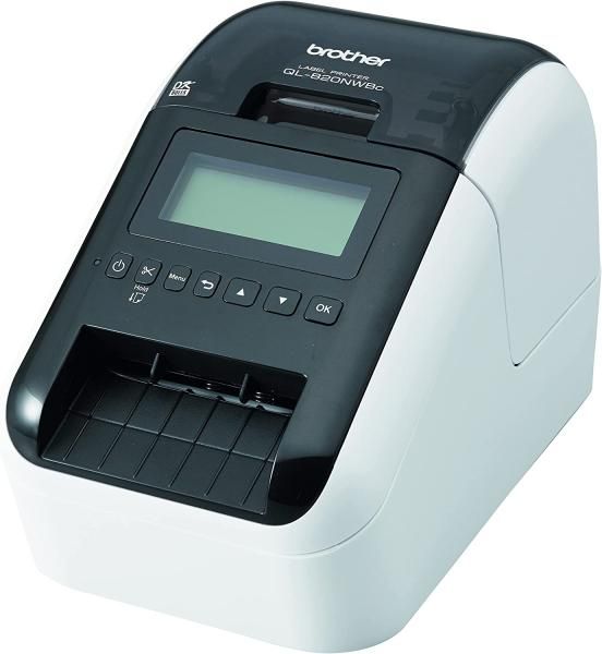 5営業日で発送 BROTHER ブラザー 2.5インチラベル幅感熱ラベルプリンター QL-820NWBc QL-820NWBC