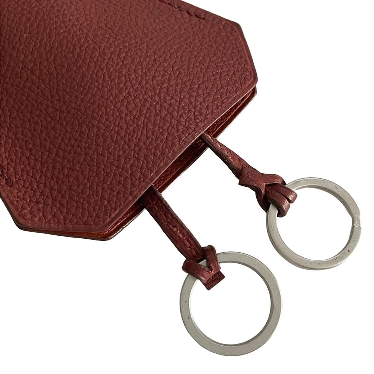 新品同様 HERMES エルメス クロシェット ロングネックレス