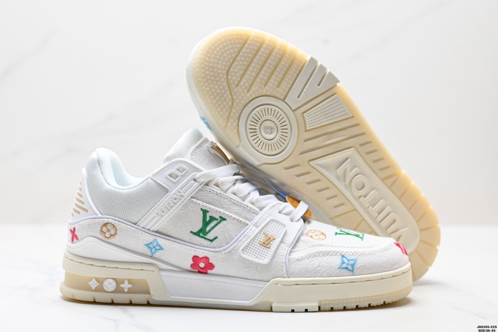 【スポーツカジュアル♪♪】Louis Vuitton★スニーカー LV スケート スニーカー ｜ルイ・ヴィトン 公式サイト - 1AARQH