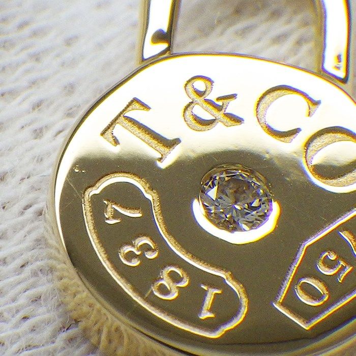 Tiffany & Co. 1837 サークルラウンド ダイヤモンド K18YG