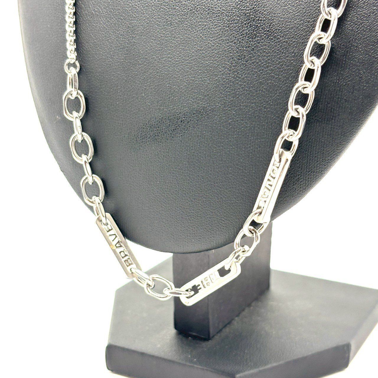 象徴で男を魅せる】 DIESEL ディーゼル チェーンネックレス ブレイブ