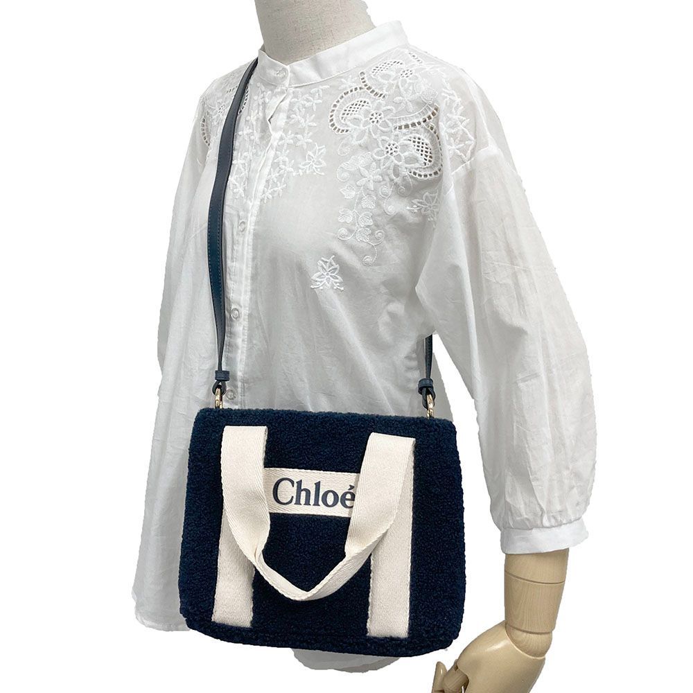 ボア ショルダーバッグ