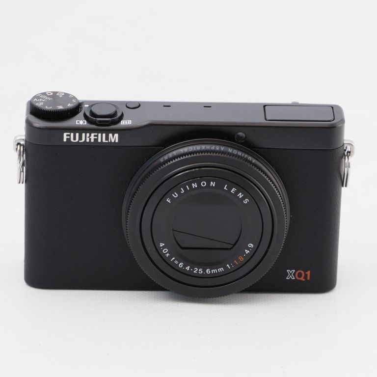 FUJIFILM フジフイルム デジタルカメラ XQ1 ブラック F FX-XQ1 B