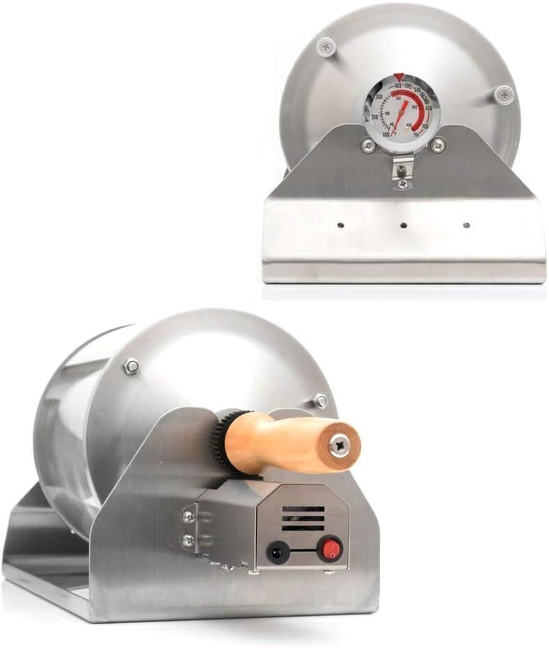 コーヒーロースター コーヒー焙煎機 小型業務用 家庭用 焙煎器 透明直  