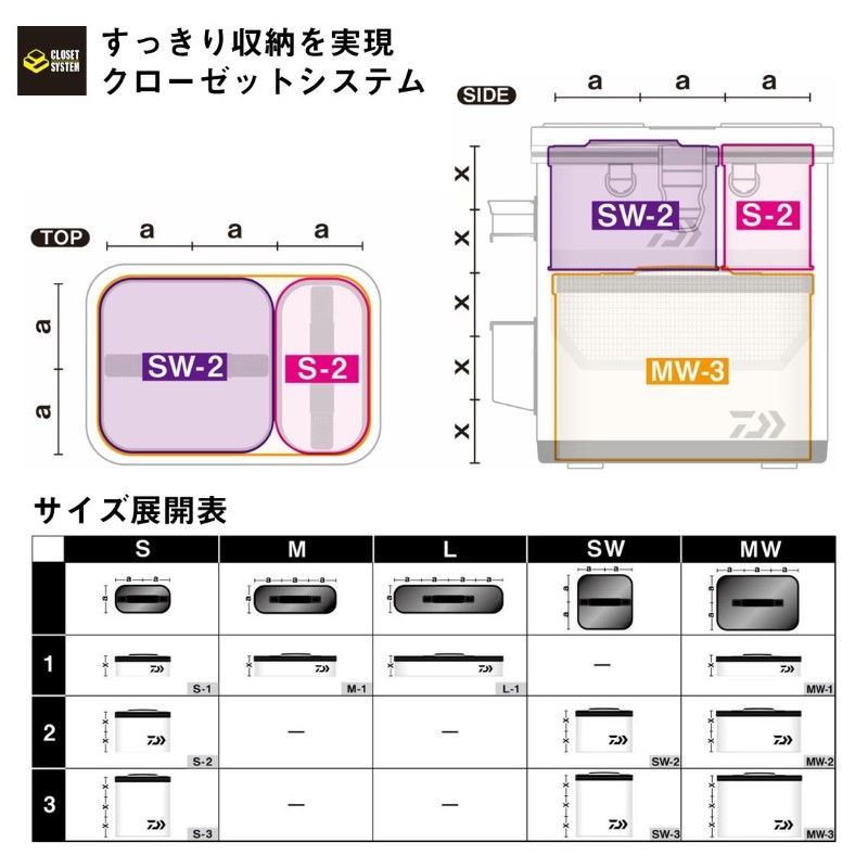 タックルリュック A