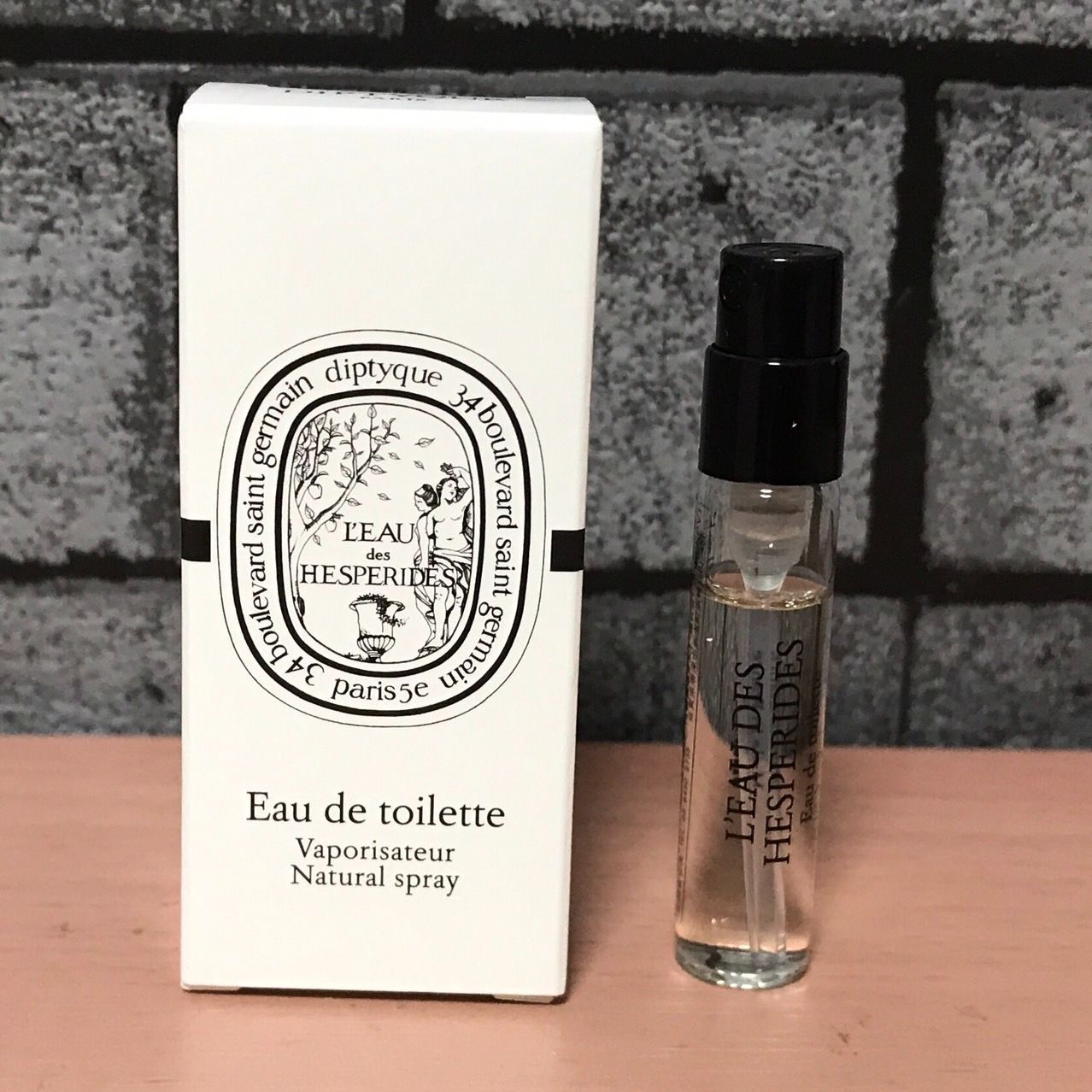 新品未使用 ディプティック オードトワレ　ロー　デ　ゼスペリード サンプル 新品未使用】ディプティック オードトワレ ロー デ ぜスペリード