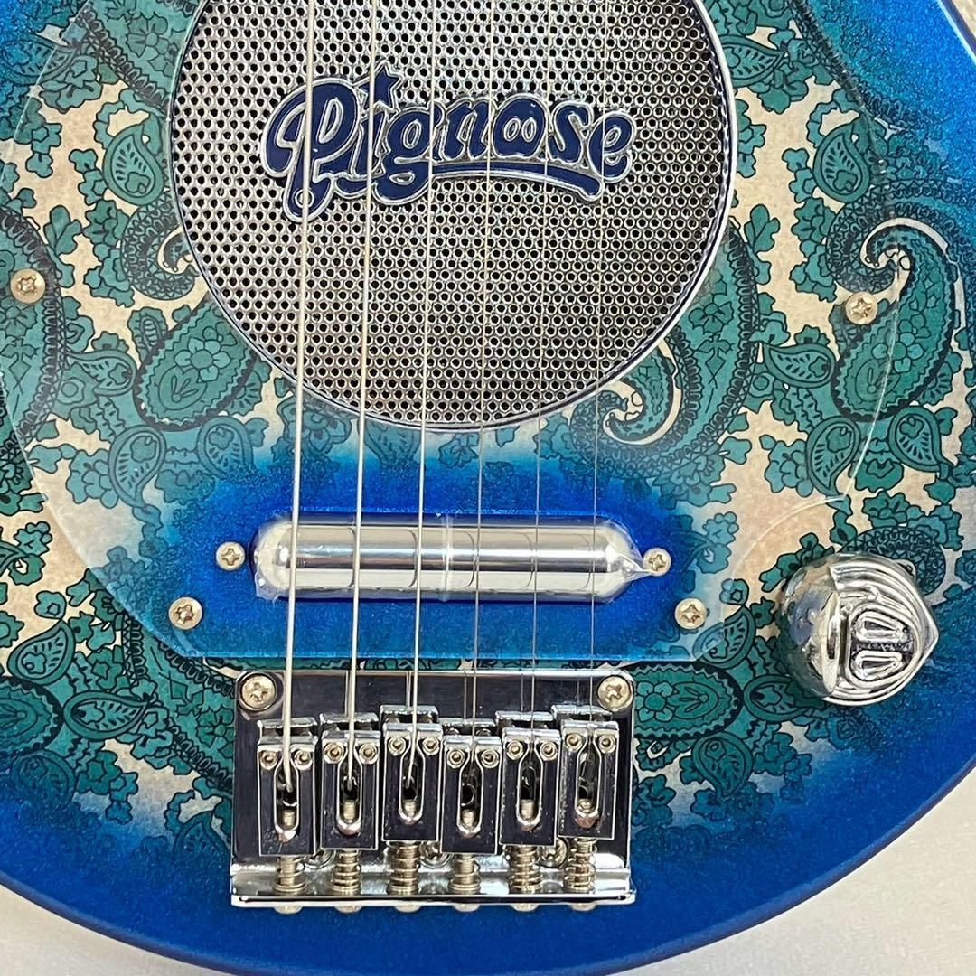 動作品】 Pignose ピグノーズ PGG-200PL ミニエレキギター
