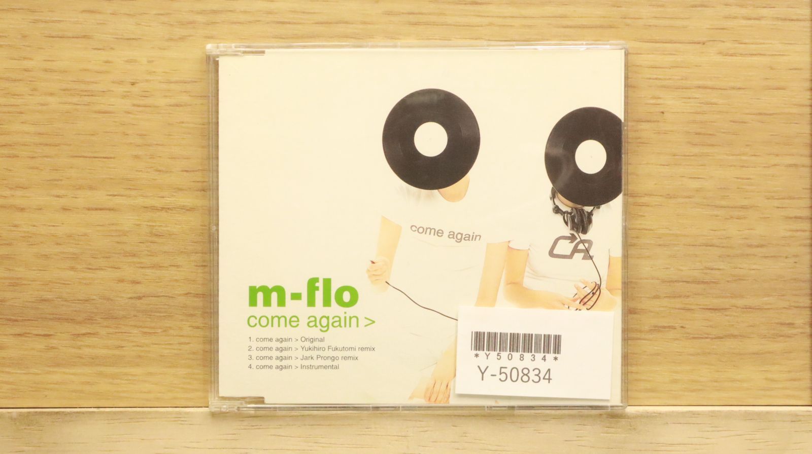 国内盤CD☆エムフロー/m-flo□ Come Again 【RZCD45017/4988064450176