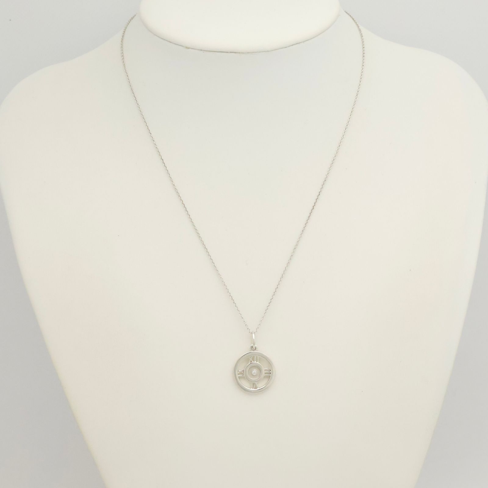 美品】ティファニー TIFFANY&Co. オープン アトラス サークル 1P