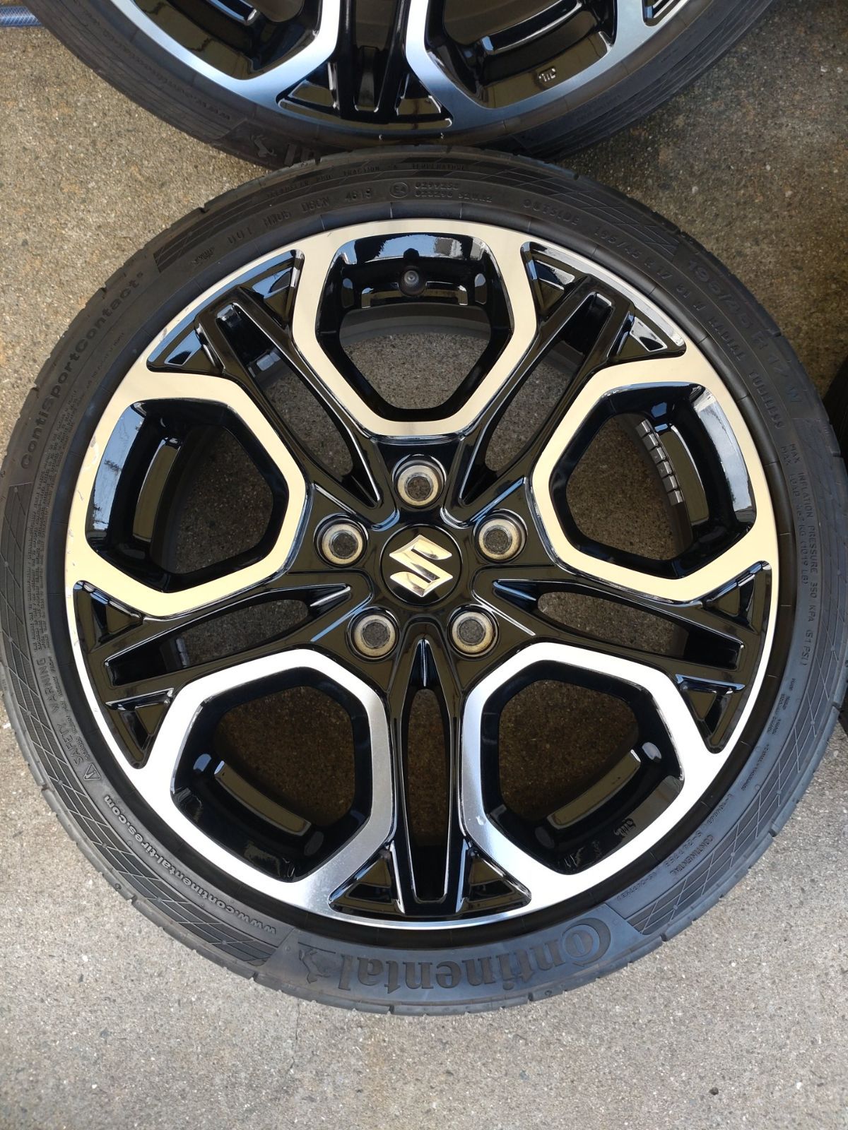 SUZUKI スズキ スイフトスポーツ ZC33 純正 ホイール 17x6.5J+50