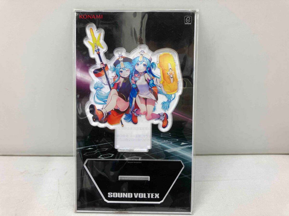 KONAMI SOUND VOLTEX ニア＆ノア アクリルフィギュア SDVX 【公式通販】