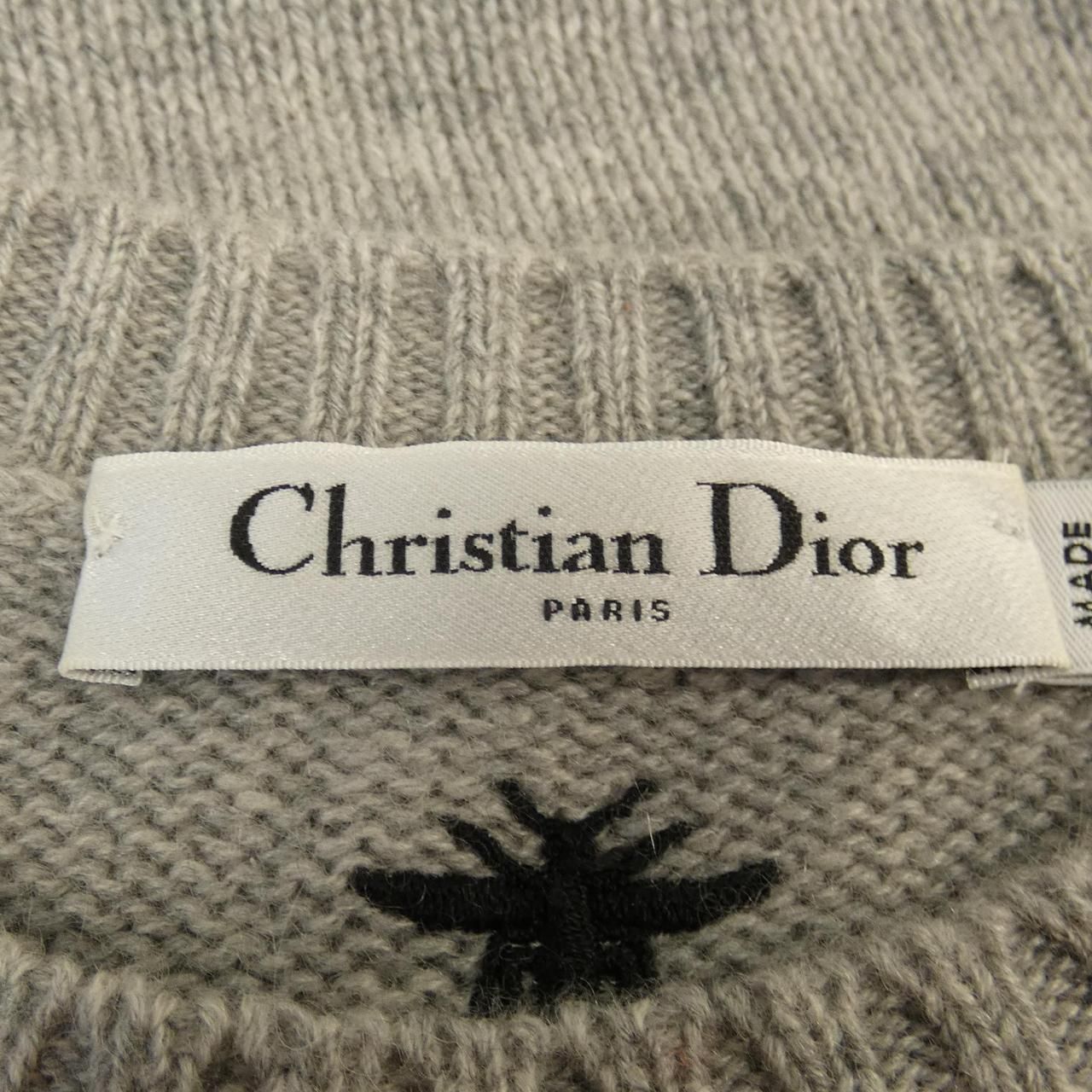 パリ購入Christian Dior ビジュー付きニット パリ購入Christian Dior ビジュー付きニット コメ兵｜クリスチャン