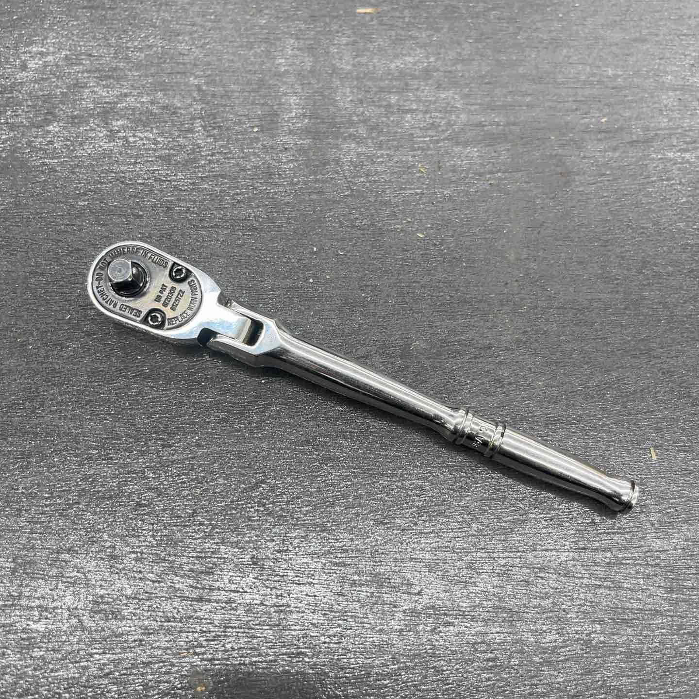 スナップオン Snap-on 1 4 フレックスヘッドラチェット TF72 越谷店