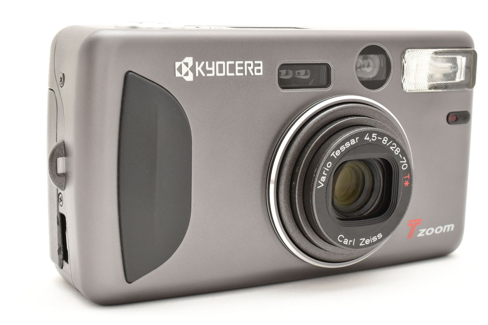4968 【ジャンク】 Kyocera T Zoom Point & Shoot 35mm Film