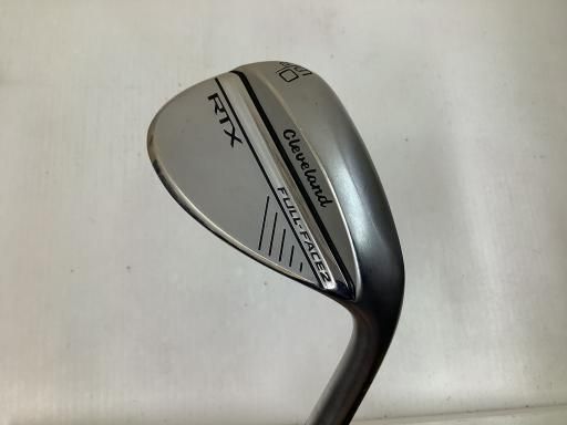 クリーブランド Cleveland RTX ZIPCORE FULL-FACE 2 60°|08° ウェッジ WG Dynamic G フレックスS メンズ 男性用 右利き 右用 Cランク ゴルフクラブ