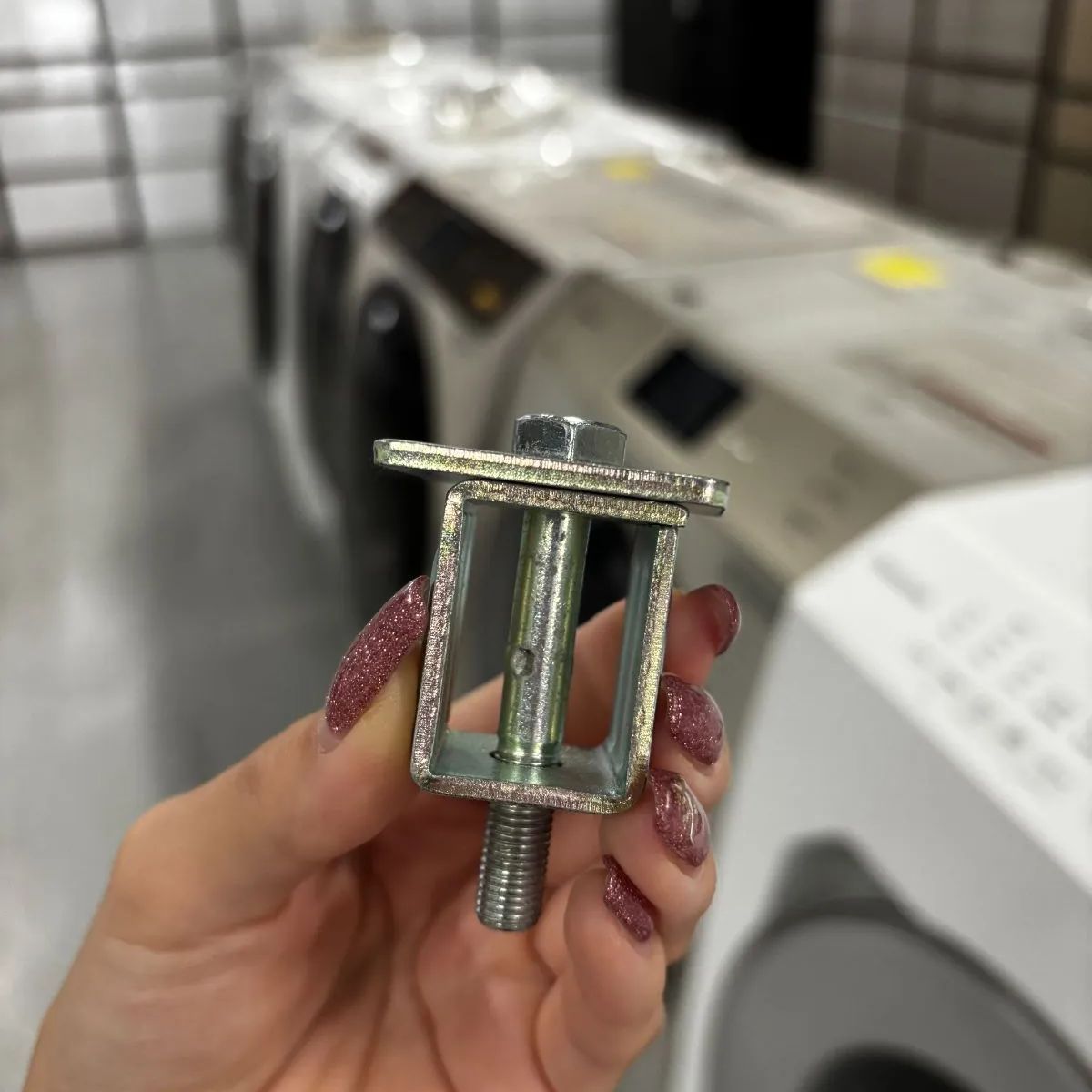 Panasonic ドラム式洗濯機 固定ボルト - メルカリ