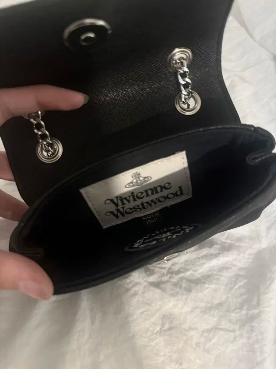 Vivienne Westwood ヴィヴィアン ウエストウッド スモール パース チェーンバッグ DECORATOM_COM_BR