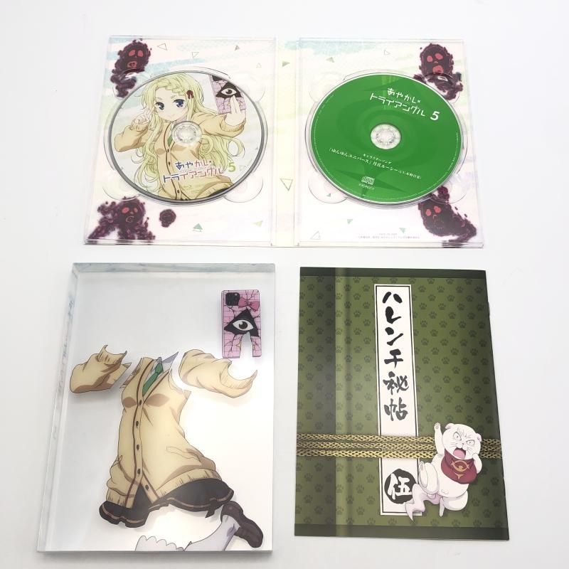 setBD）あやかしﾄﾗｲｱﾝｸﾞﾙ 全6巻ｾｯﾄ /BD[10][240010453303] 【公式通販】