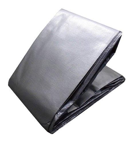 TRUSCO トラスコ中山 5年シート 幅3.6 mX長さ5.4 m シルバー