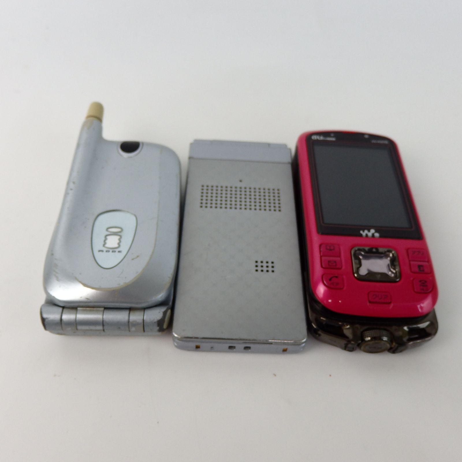 ジャンク品】携帯電話 ガラケー docomo ドコモ SONY ソニー 他 9