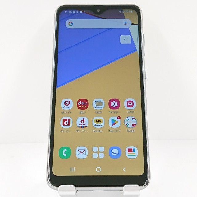 Galaxy A21 SC-42A ドコモ ホワイト 送料無料 本体 c12544