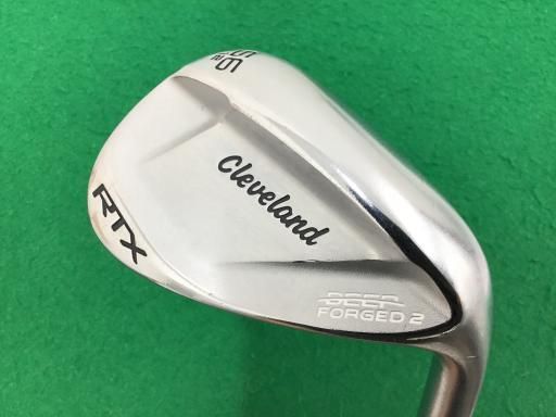 クリーブランド Cleveland RTX DEEP FORGED 2 56°|12° ウェッジ WG 純正特注シャフト フレックスS メンズ 男性用 右利き 右用 Cランク ゴルフクラブ