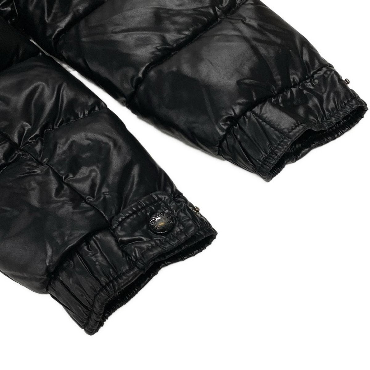 MONCLER ジャケット ブラック MONCLER(モンクレール) ダウンジャケット サイズ0 XS メンズ