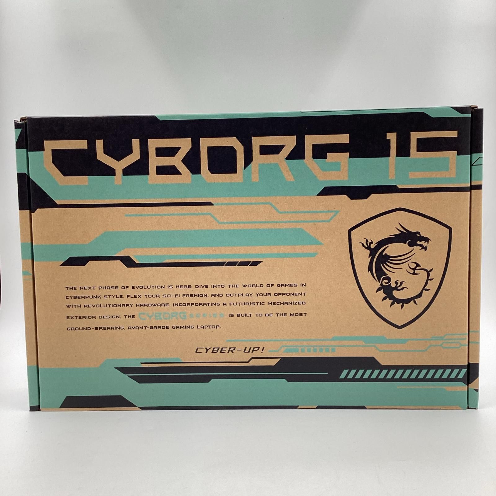 MSI Cyborg-15-A13VFK-1002JP i7-13620H 16GB M.2 SSD 512GB RTX 4060  