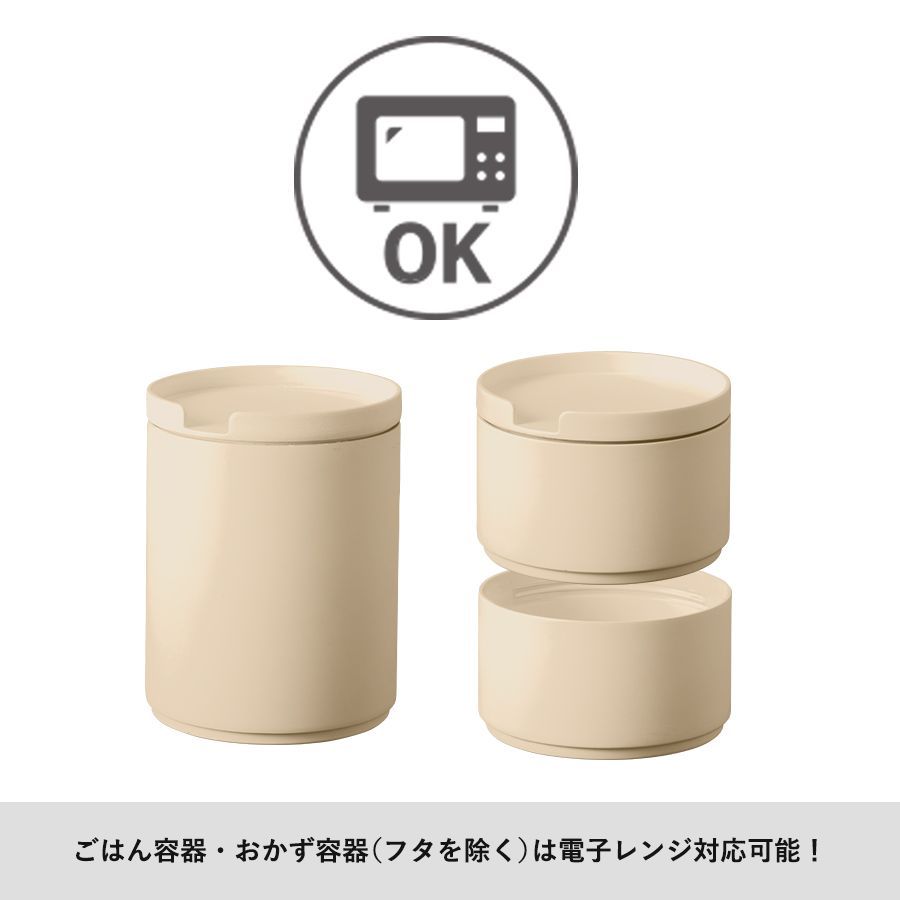サーモボトルセットランチボックス