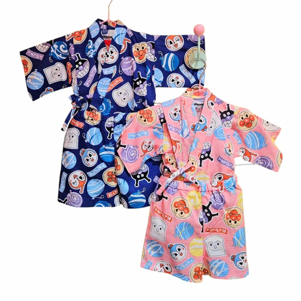 アンパンマン 浴衣 セットアップ 80 100