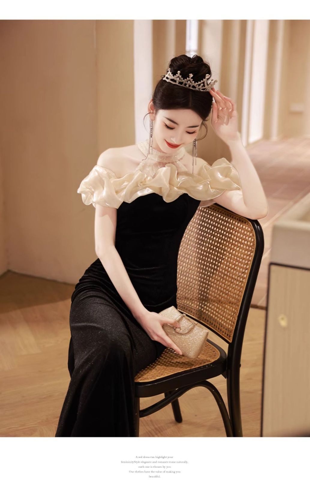 ハーネス フラワードレス