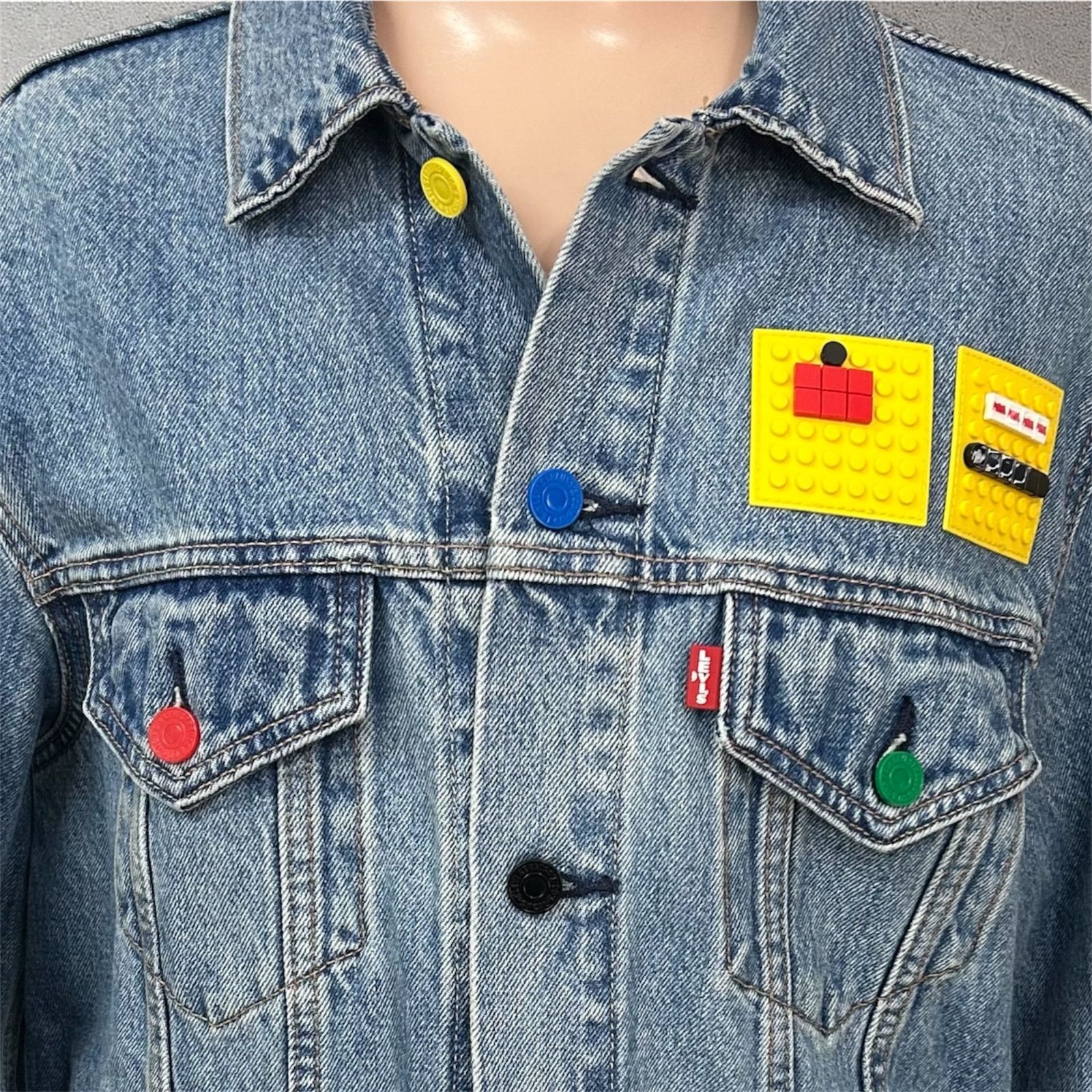 リーバイス レゴ Gジャン Mサイズ Levi's LEGO リーバイス レゴ コラボ デニムジャケット Gジャン