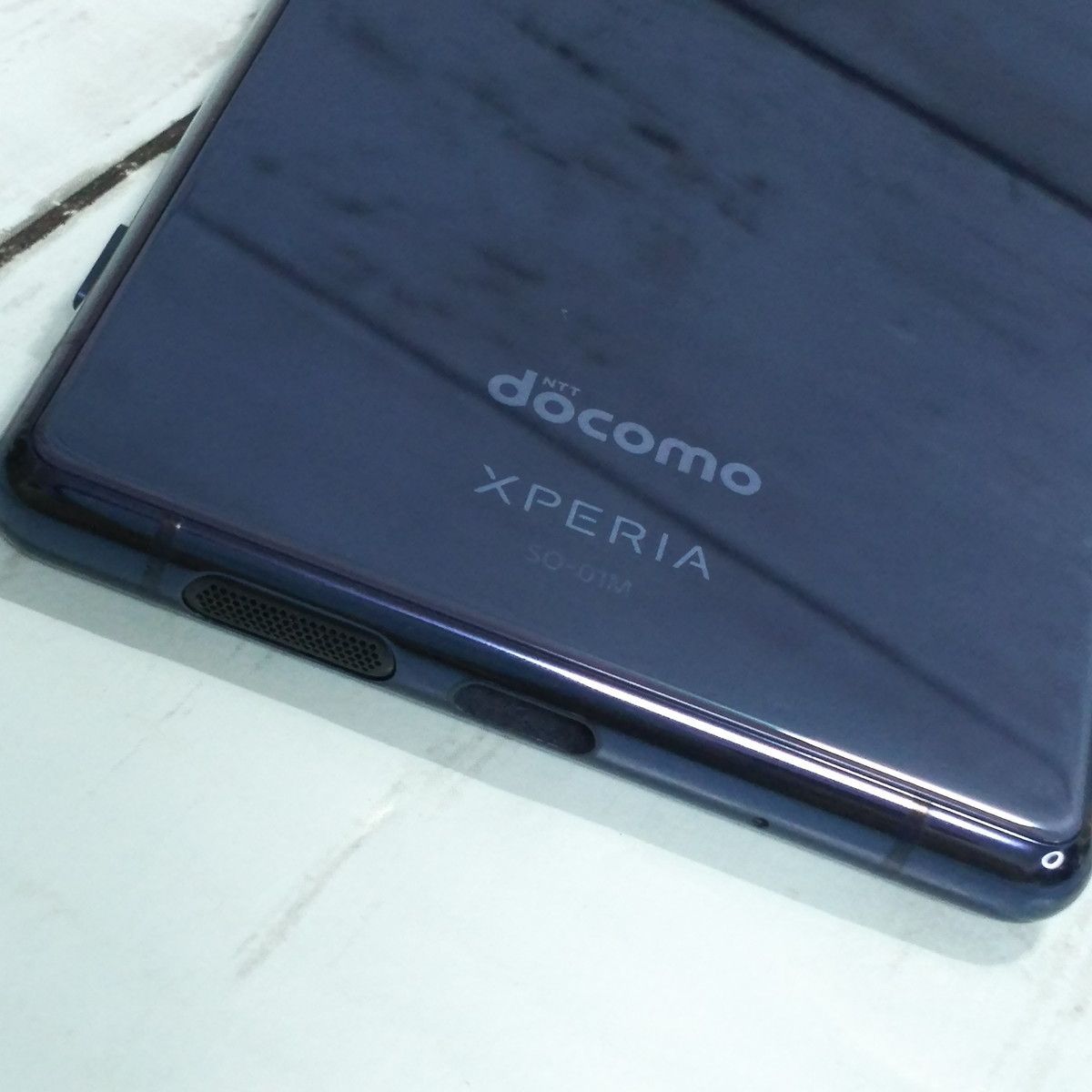 docomo Xperia5 SO-01M docomo ブルー 本体 白ロム SIMロック解除済み SIMフリー 美品 917566 - メルカリ